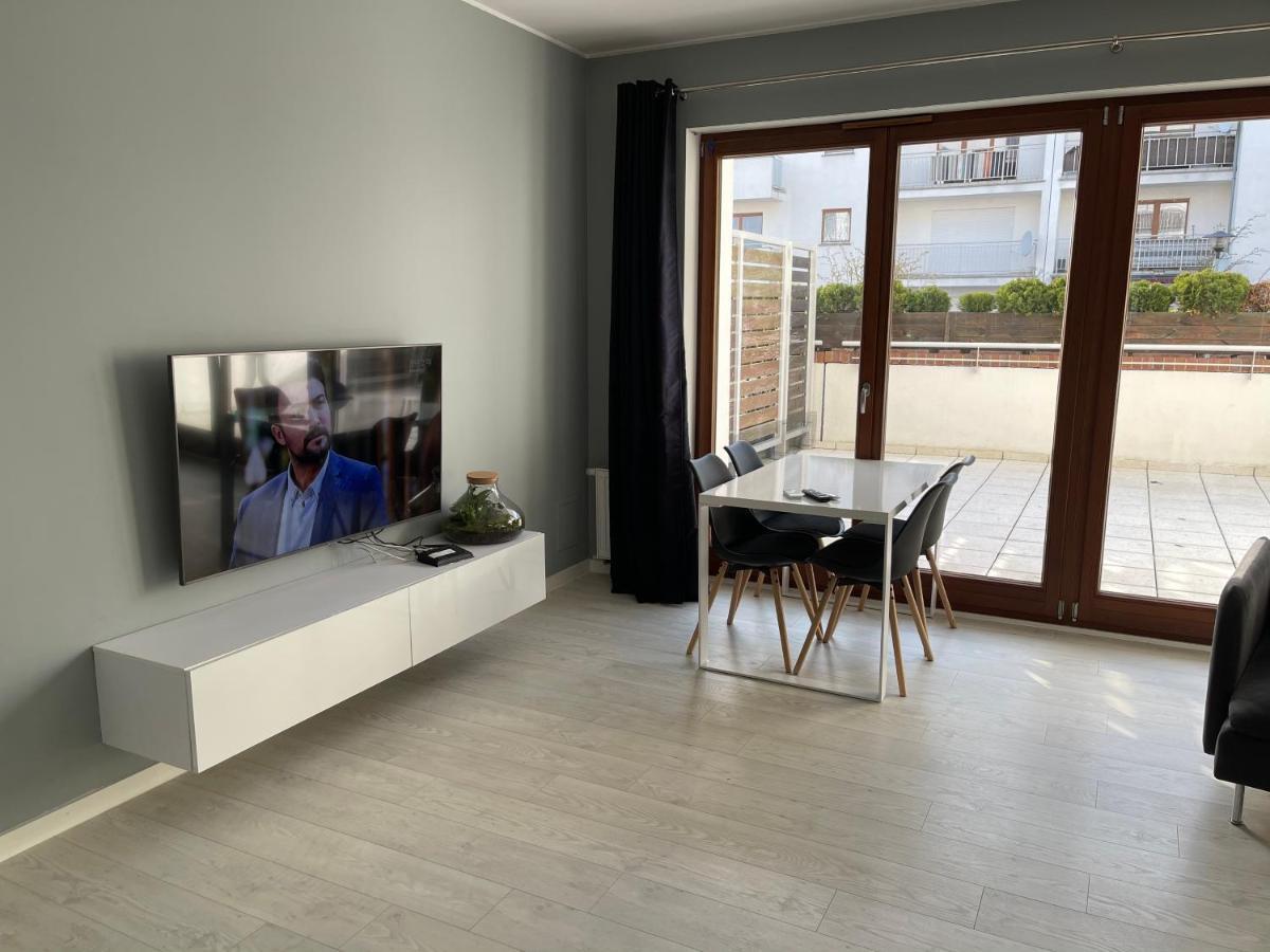 Neptun Apartament Свіноуйсьце Екстер'єр фото