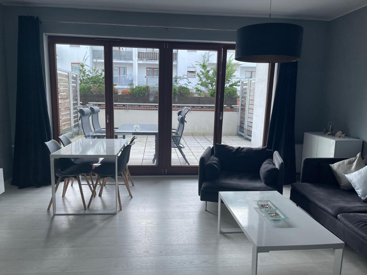 Neptun Apartament Свіноуйсьце Екстер'єр фото